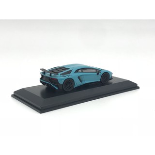 Xe Mô Hình Lamborghini Centenario 1:64 Kyosho ( Xanh )