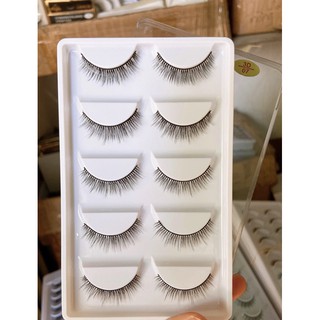 Lông Mi Giả 3D07 Mẫu Ngắn