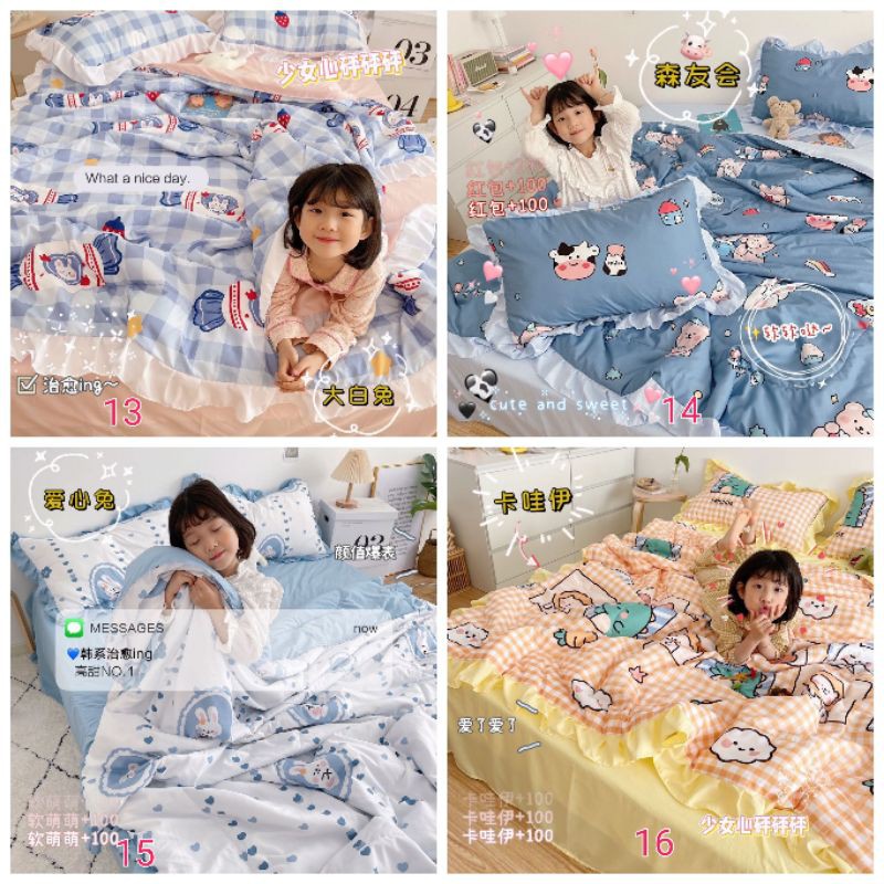 Bộ drap cotton đũi mềm mát