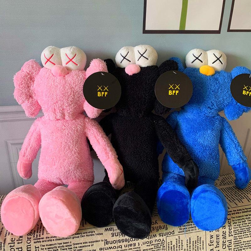 Thú Nhồi Bông Hình KAWS Bangkok Sesame Street