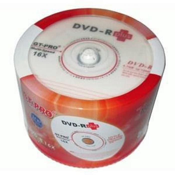 Đĩa Dvd-R Dvd Trắng Gt Pro Plus 16x - 1 50 Last Hàng Chất Lượng Cao