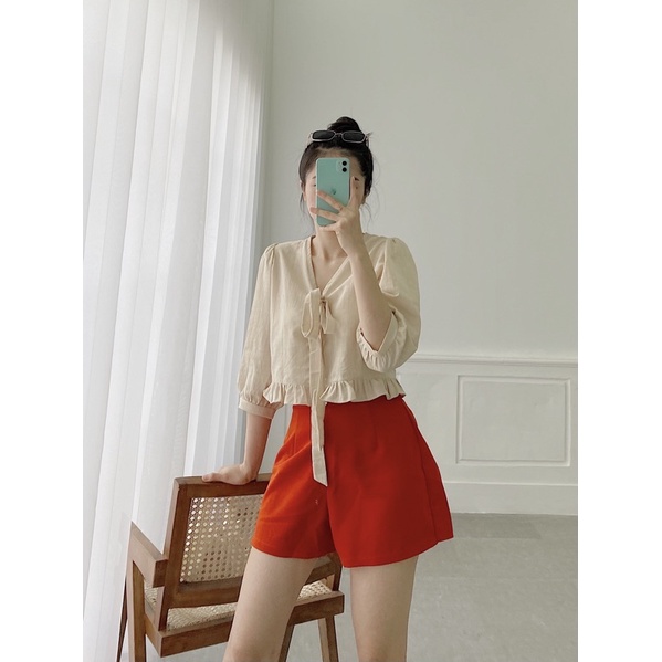 YU CHERRY | Quần short nữ cơ bản Annie's Short YQ022