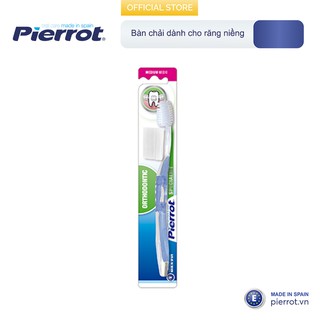 Bàn chải dành cho răng niềng Pierrot