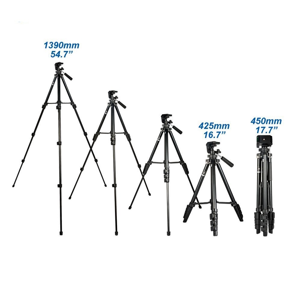 [SIÊU CHẮC] Tripod Benro T560 - Chân đế cho điện thoại, máy ảnh, máy quay  dùng chụp ảnh,  Quay phim, Livestream