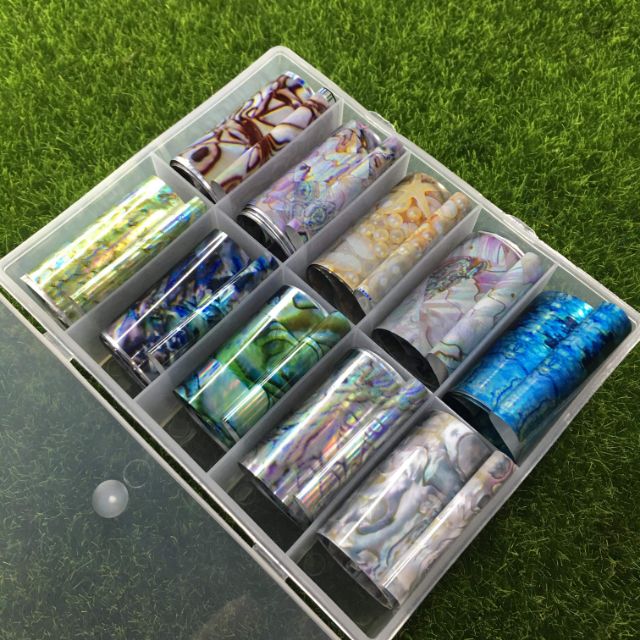 Set foi vân đá cực hót