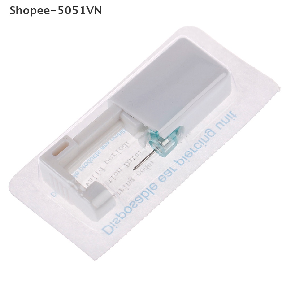 Súng bắn tự xỏ khuyên tai dùng một lần bằng nhựa