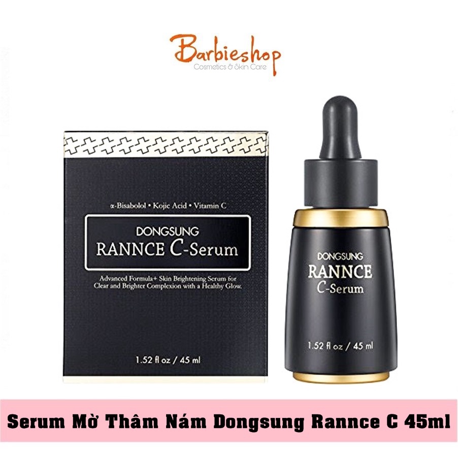 SERUM TINH CHẤT LÀM MỜ THÂM NÁM DONGSUNG RANNCE SERUM 45ML