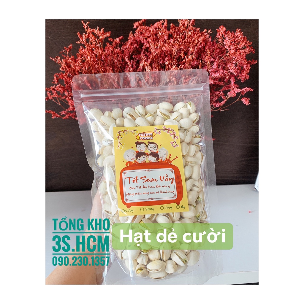 [NGON SIÊU RẺ] Hạt dẻ cười NK Mỹ dinh dưỡng đãi khách biếu tặng (cân trọng lượng ko tính bao bì)