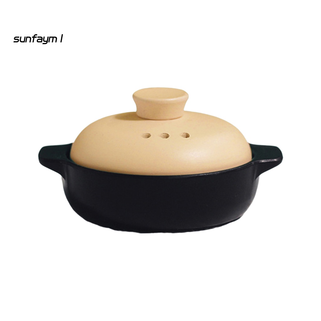 Sunfa Mô Hình Nồi Nấu Súp Mini Bằng Kim Loại Trang Trí Nội Thất Nhà Búp