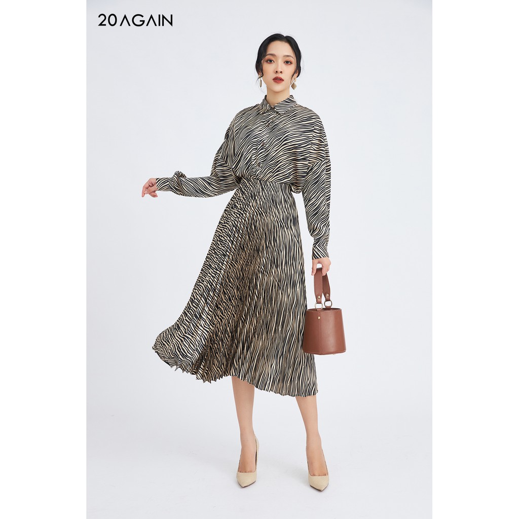 Chân váy dài dập ly - 20 Again - JDC0047 | BigBuy360 - bigbuy360.vn