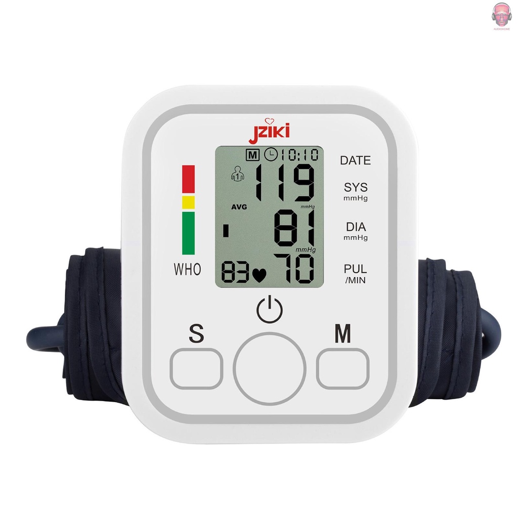 [Hàng mới về] Máy đo huyết áp kỹ thuật số Jziki Zk-B869 Bp màn hình lcd mới 99x2