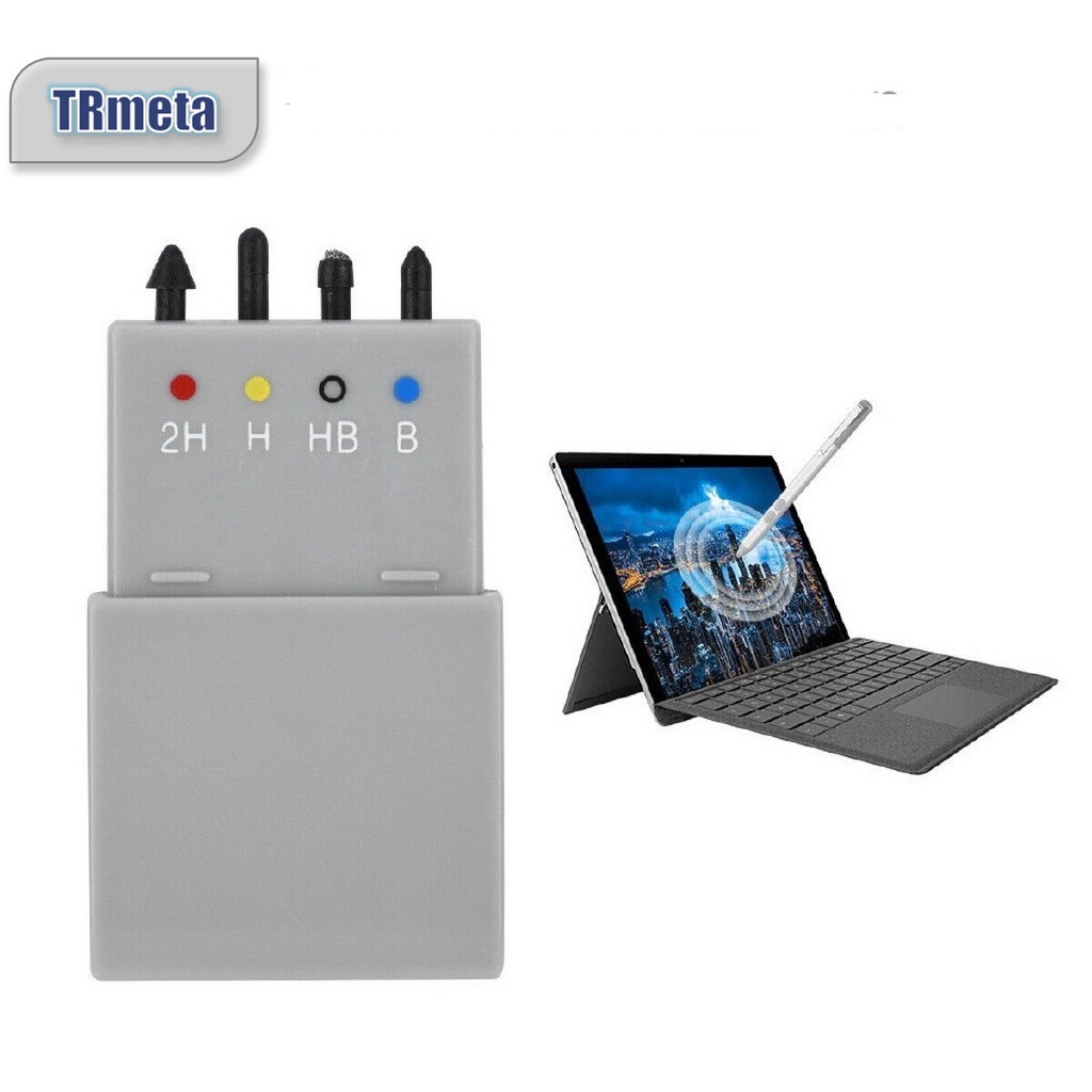 TRmeta Surface Stylus Pen Refill Tips Kit (2H HB B) cho Microsoft Surface Pro 4 Pro 5 Surface Go Sur