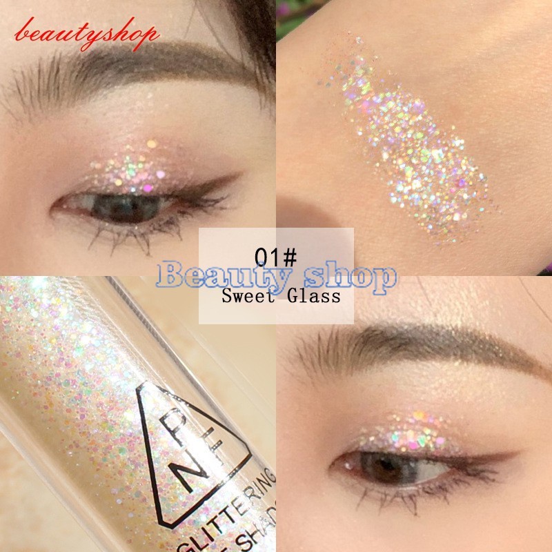 Phấn Mắt Bắt Sáng Dạng Lỏng Lâu Trôi Không Thấm Nước Lấp Lánh Ánh Ngọc Trai | BigBuy360 - bigbuy360.vn