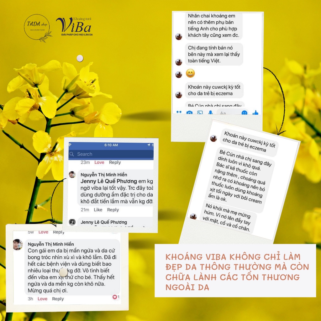 Xịt khoáng tươi VIBA 250ml cấp, dưỡng ẩm, kiềm dầu, khóa trang điểm - TADA shop | BigBuy360 - bigbuy360.vn