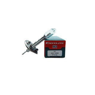 Bóng đèn h1 12v 24v 55w halogen hàn quốc