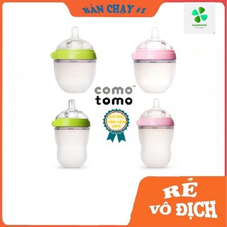 Bình Sữa Comotomo Cho Bé 150ml và 250ml  Siêu Mềm