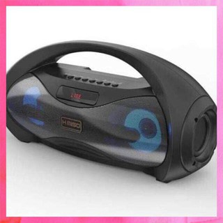 Loa karaoke bluetooth xách tay, loa karaoke Kimiso tặng kèm mic hát, dung lượng pin khủng