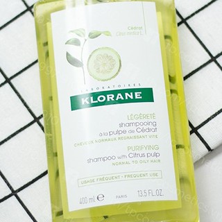 Dầu Gội Klorane 400ml Pháp