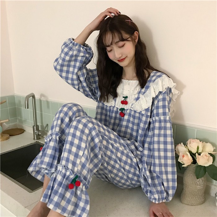 ( ORDER ) Set quần áo ngủ ulzzang (ảnh thật ở cuối) - AK00016 | BigBuy360 - bigbuy360.vn