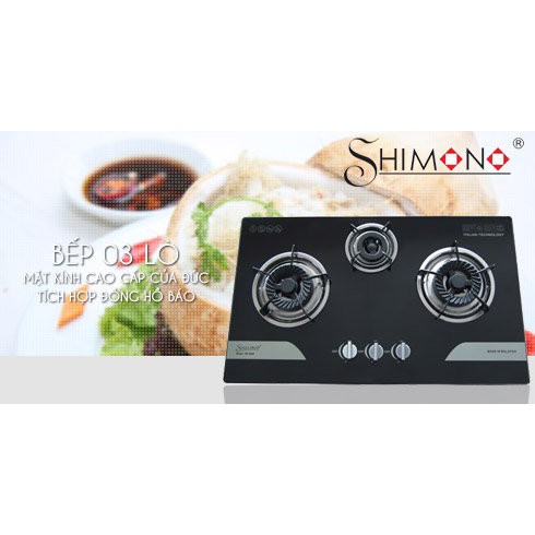 Bếp gas âm Shimono SM8000