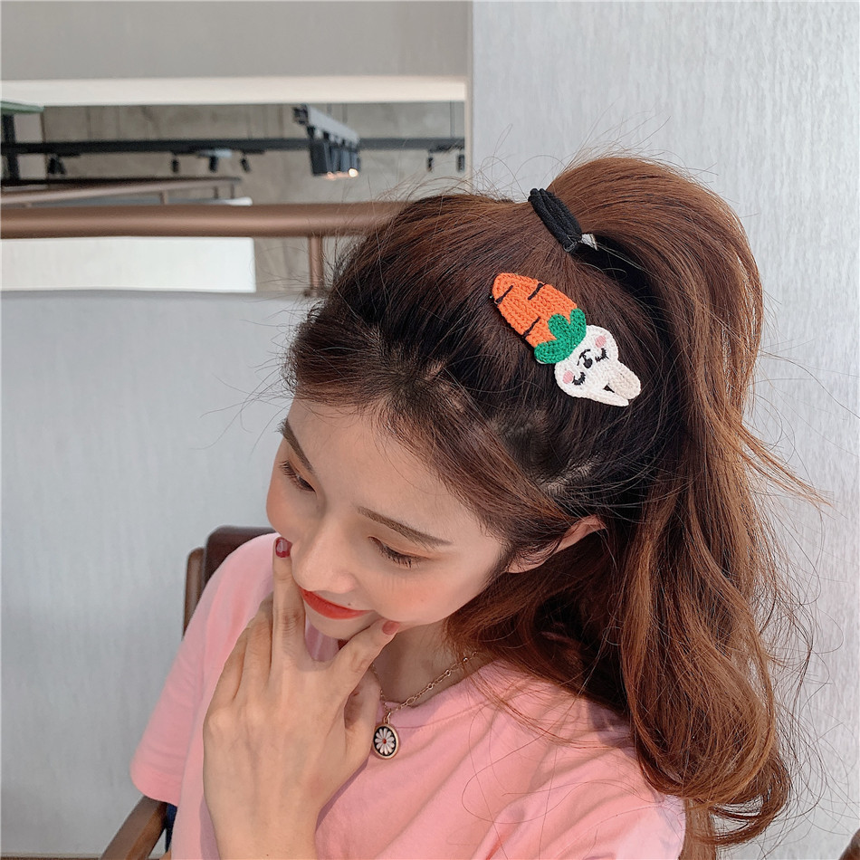 Kẹp tóc hình lá đáng yêu cho phái nữ