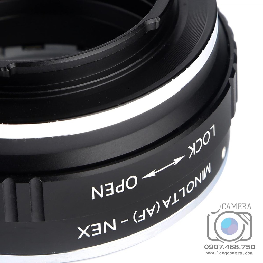 Ngàm Chuyển Sony A  -> Nex - chính hãng K&F Concept