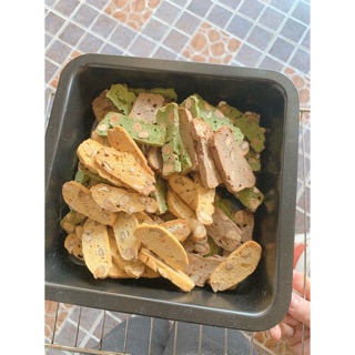 BÁNH BISCOTTI ĂN VẶT KIÊNG