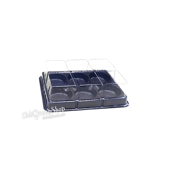HỘP SOCOLA MACARON FG335 6 viên bé