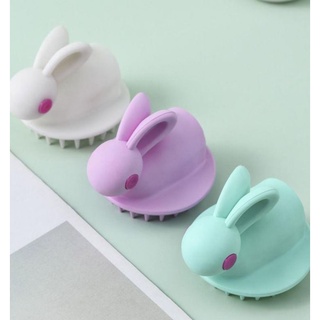 Lược gội đầu massage Silicon thư giãn