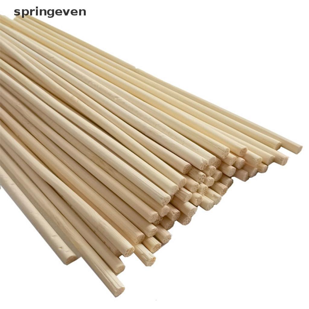 Bộ 50 que gỗ tre để dựng cây trồng đứng tiện dụng