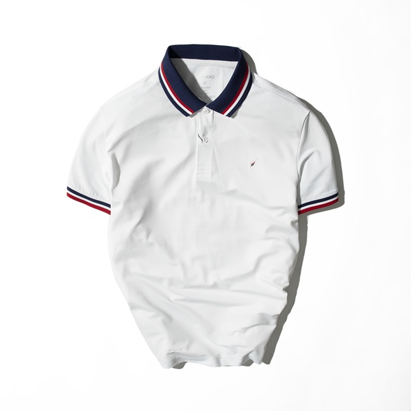 Áo Thun Polo TORANO Nam Coolmax phối cổ dệt màu vải siêu mát lạnh  TP107 | BigBuy360 - bigbuy360.vn