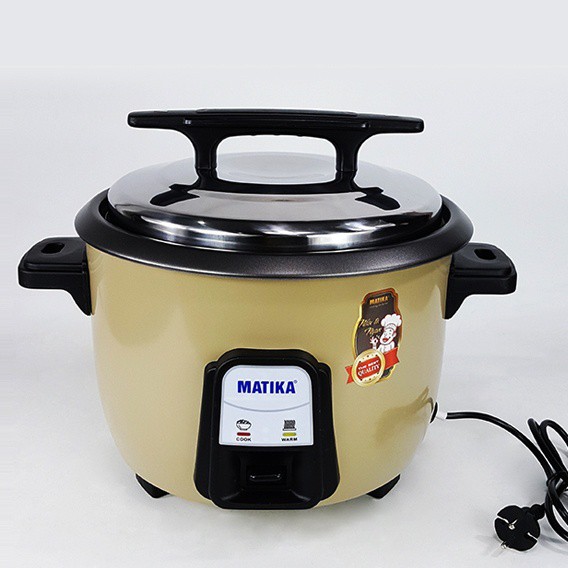 Nồi cơm điện nắp rời Matika MTK-DR36 dung tích 3.6 lít