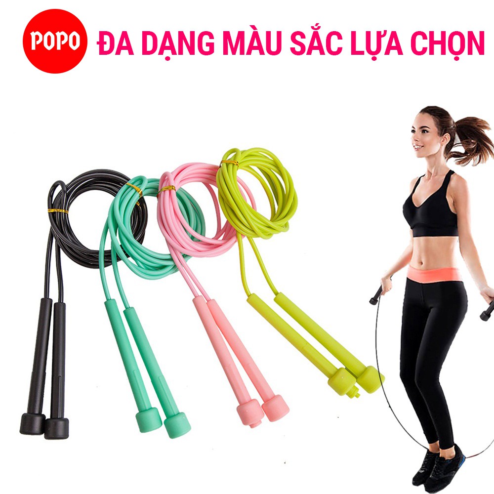 Dây nhảy thể dục POPO thế hệ mới hỗ trợ giảm cân, tập GYM dành cho người lớn và trẻ em