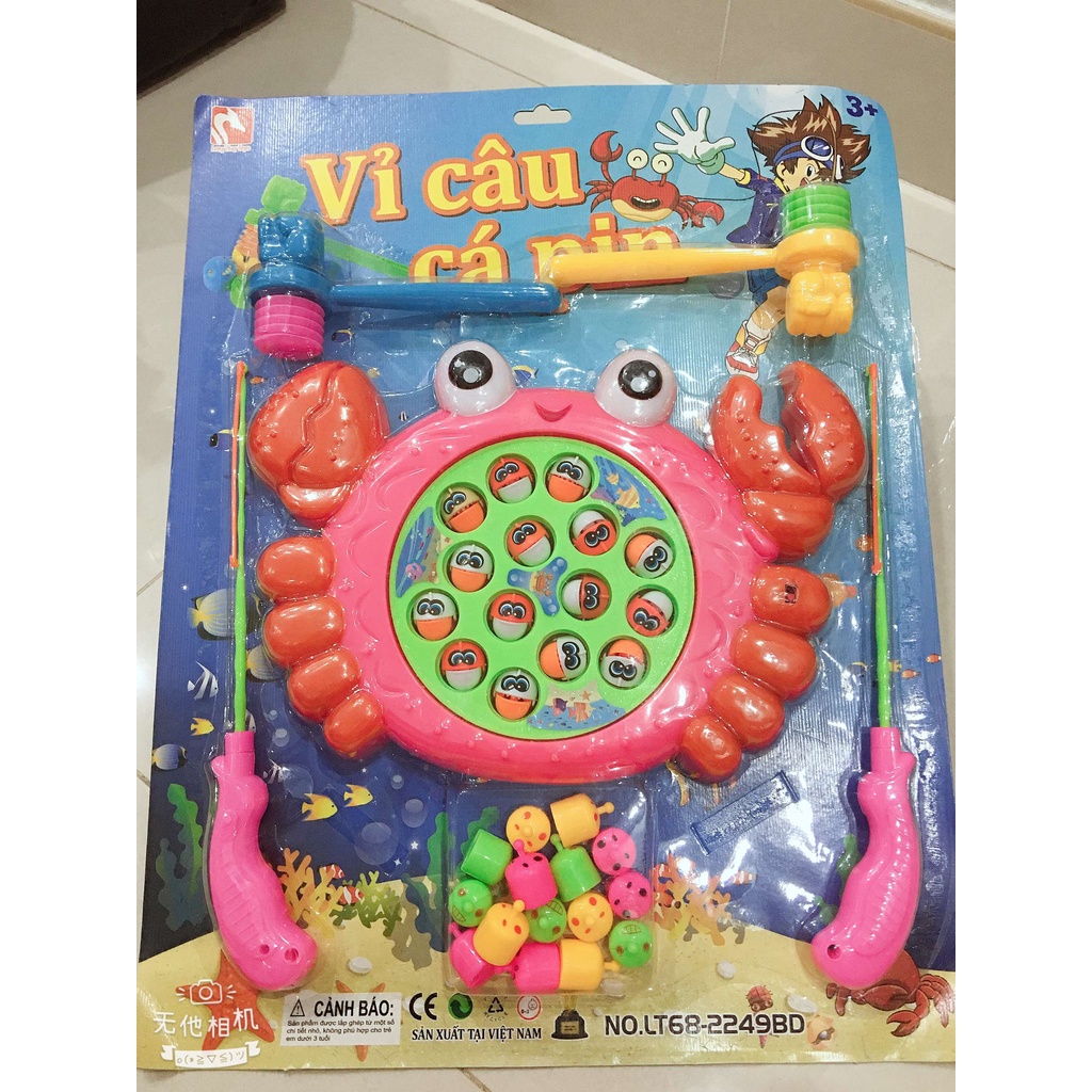 đồ chơi câu cá cho bé - đồ chơi câu cá điện tử - Đồ chơi trẻ em