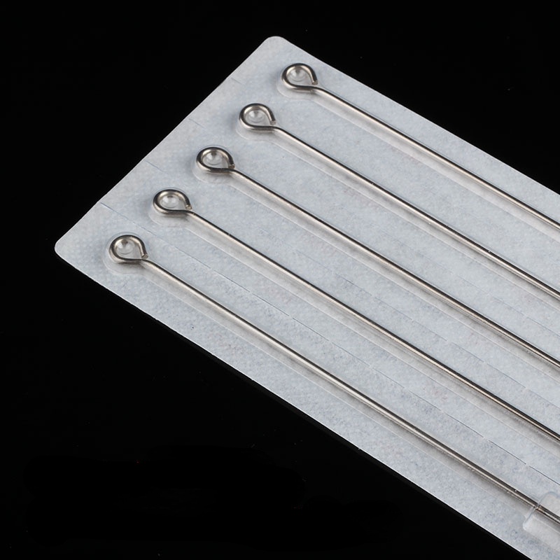 Set 5 Kim Xăm RL / RS / RM / M1 Dùng Một Lần Bằng Thép Sup