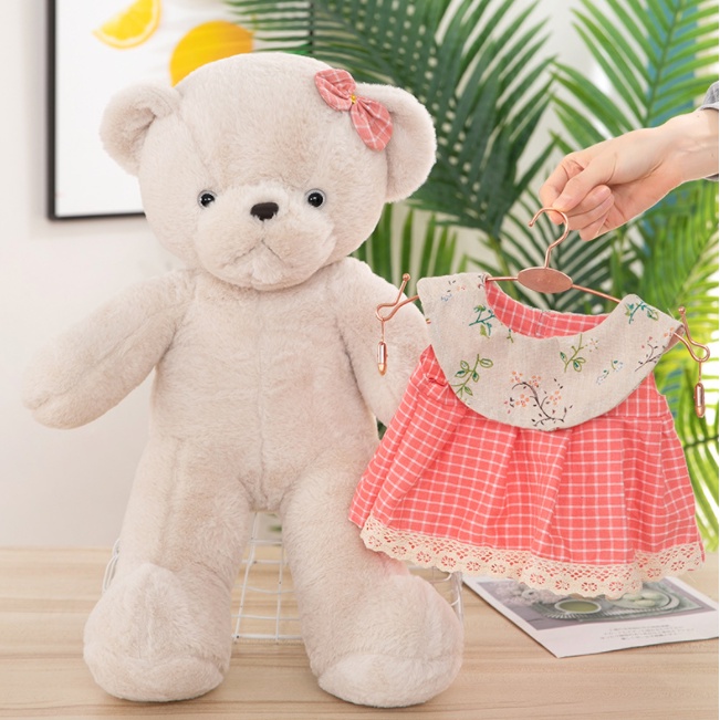Gấu Teddy nhồi bông đáng yêu 30/50cm