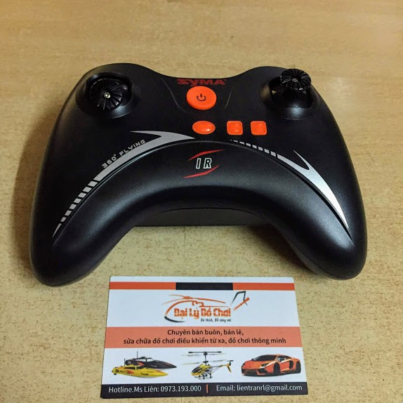 Tay điều khiển Tx 3.5 kênh sóng 2.4GHZ dành cho máy bay Syma S39