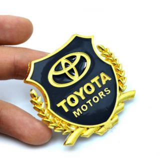 Bông lúa logo  Toyota thương hiệu số 1