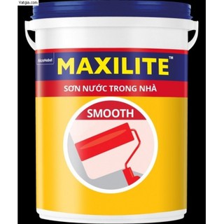 Sơn nội thất Maxilite Smooth 18 Lít