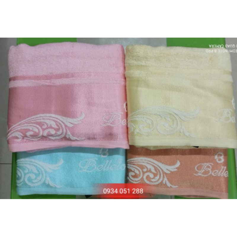 Khăn tắm bamboo_belleto 60*120cm