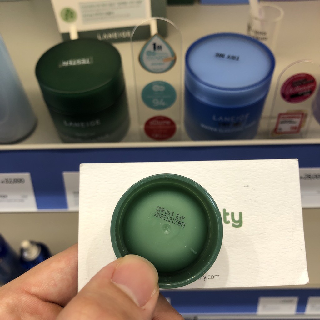 Mặt nạ ngủ dưỡng ẩm sâu Laneige Cica Sleeping Mask 10ml | BigBuy360 - bigbuy360.vn