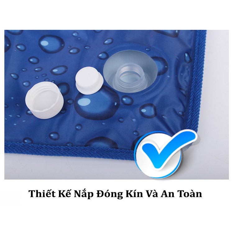 Đệm nước mát Gia Long chính hãng cao cấp