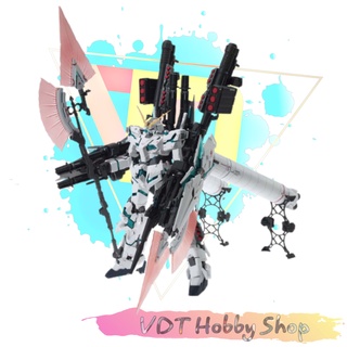 Mô hình gundam MG 6638 Unicorn Full Armor Daban