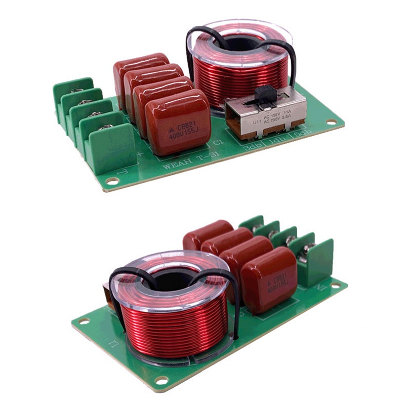 Bộ Chia Tần Số hi-fi Cho Loa 2-16ohm