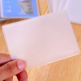 Vỏ Bọc Thẻ ATM Trong Suốt Bảo Vệ Thẻ 00243 Buôn Rẻ