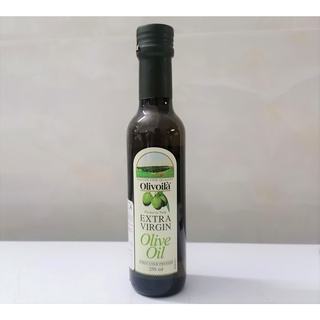 Chai nhỏ 250ml Extra Virgin DẦU Ô LIU NGUYÊN CHẤT Italia OLIVOILA Olive Oil