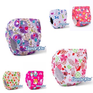 ( GIẢM NGAY 10k ) COMBO 3 TẢ VẢI SIZE M ( bé 3-16kg) BAMBI MIO