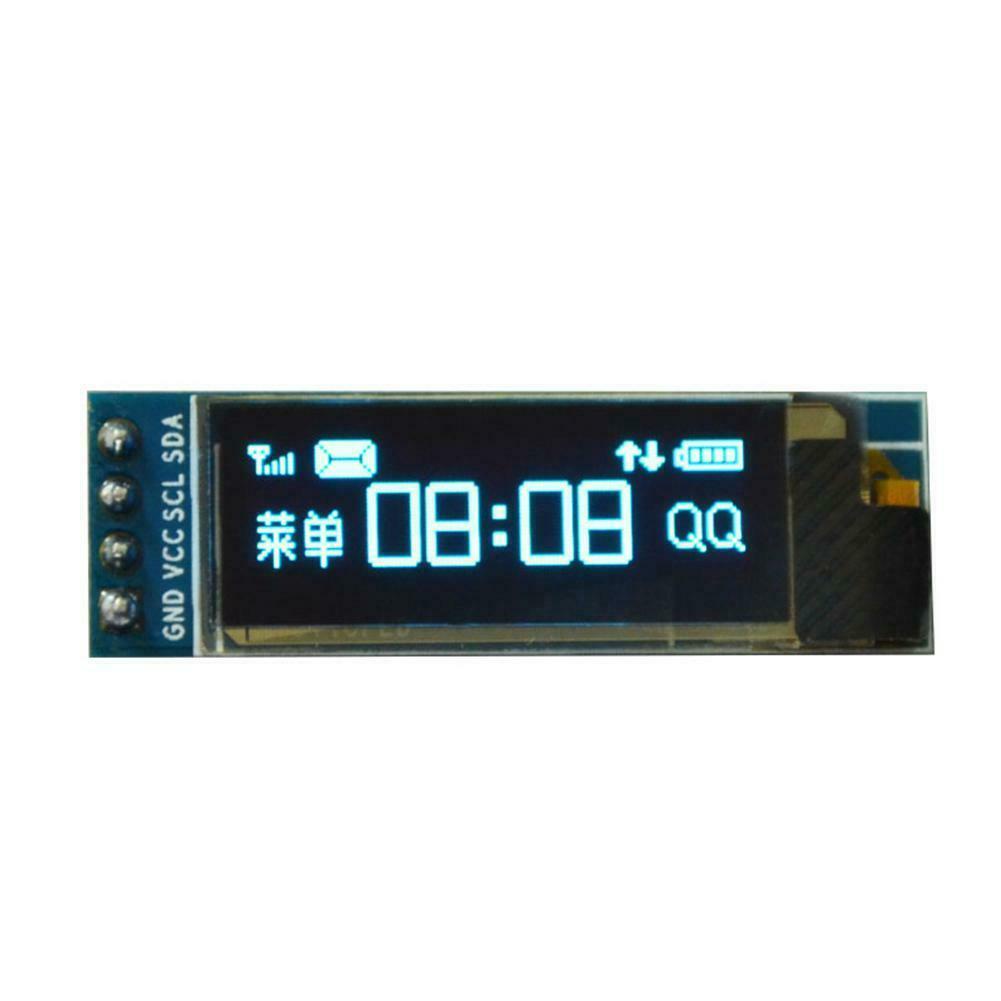 Mô đun hiển thị màn hình OLED xanh IC I2C 128x32 cho PIC F9F5 | BigBuy360 - bigbuy360.vn