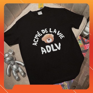 [Hot 2021] Áo Thun Unisex ADLV, Áo thun nam nữ hình gấu BIG SIZE