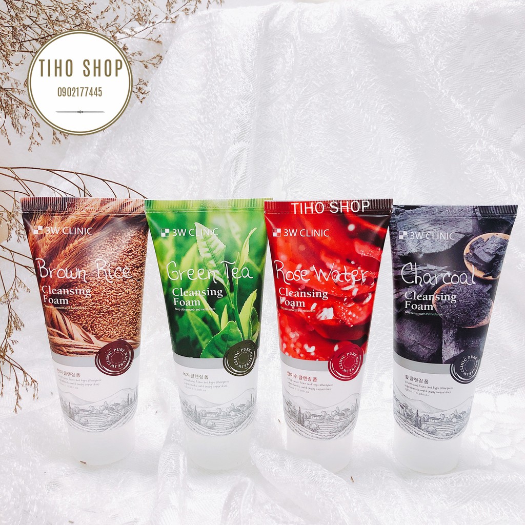 Sữa rửa mặt 3W Clinic Pure Nature Cleansing Foam | BigBuy360 - bigbuy360.vn
